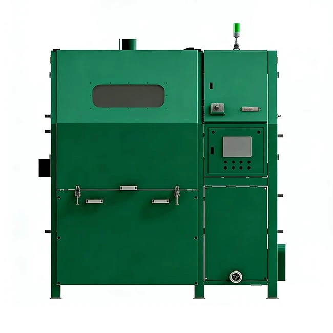 Dry Type Barrel Grinding Machine1