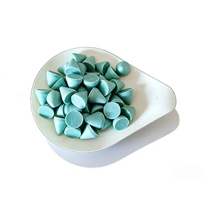 Media Abrasif Resin Hijau
