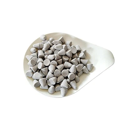 Media Abrasif Resin Abu-abu