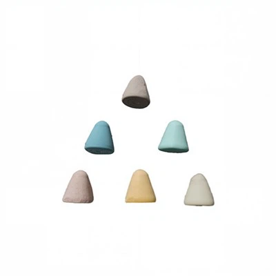 Media Abrasif Resin Warna Campuran